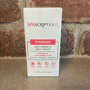 Spascriptions Firming Anti-Wrinkle Neck Cream